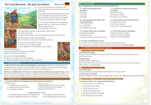 Read more about the article German A2 Worksheet – The King’s Idea – A Moral Tale with 5 Exercises