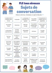 Read more about the article French Icebreaker Worksheets: Questions & Conversation Topics