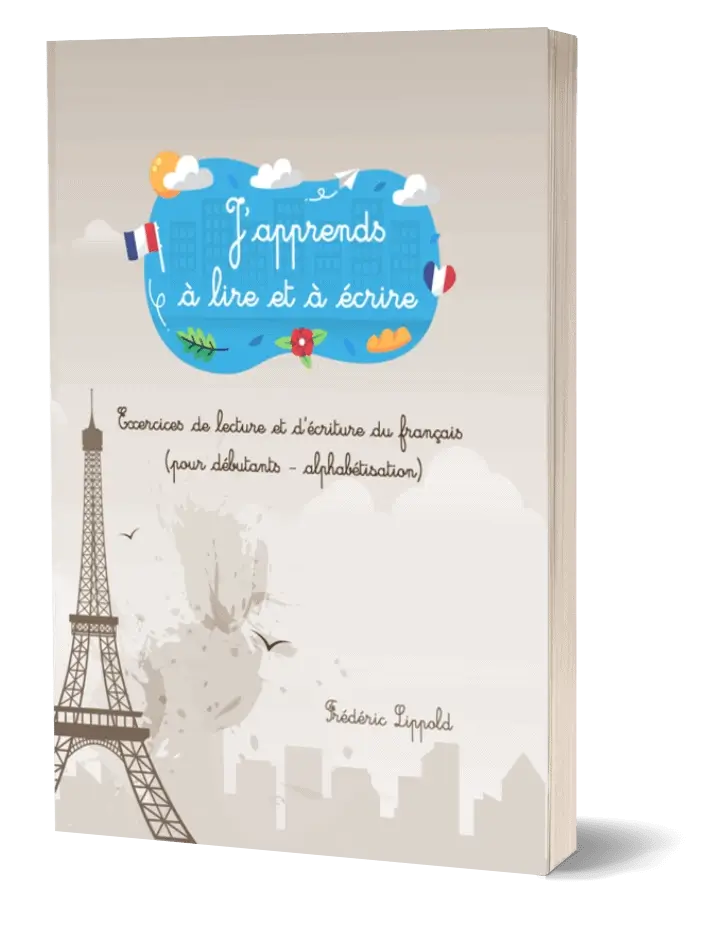 J’apprends à lire et à écrire - black and white book cover