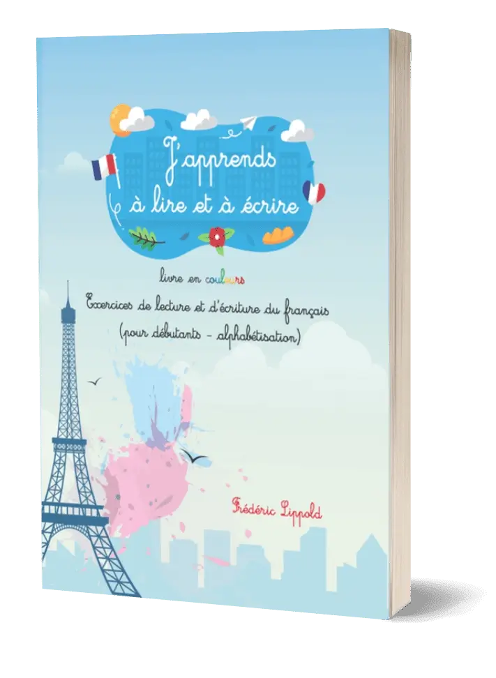 J’apprends à lire et à écrire - color book cover