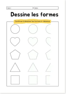 Read more about the article French Shapes Worksheets for Kids – Free PDF and Premium Worksheet