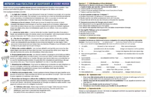 Read more about the article French Life Hacks Worksheet – Reading and 4 Activities