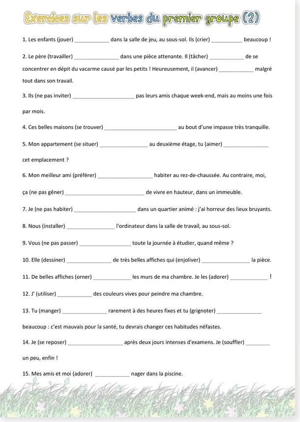 35-sentence worksheet page 3 preview
