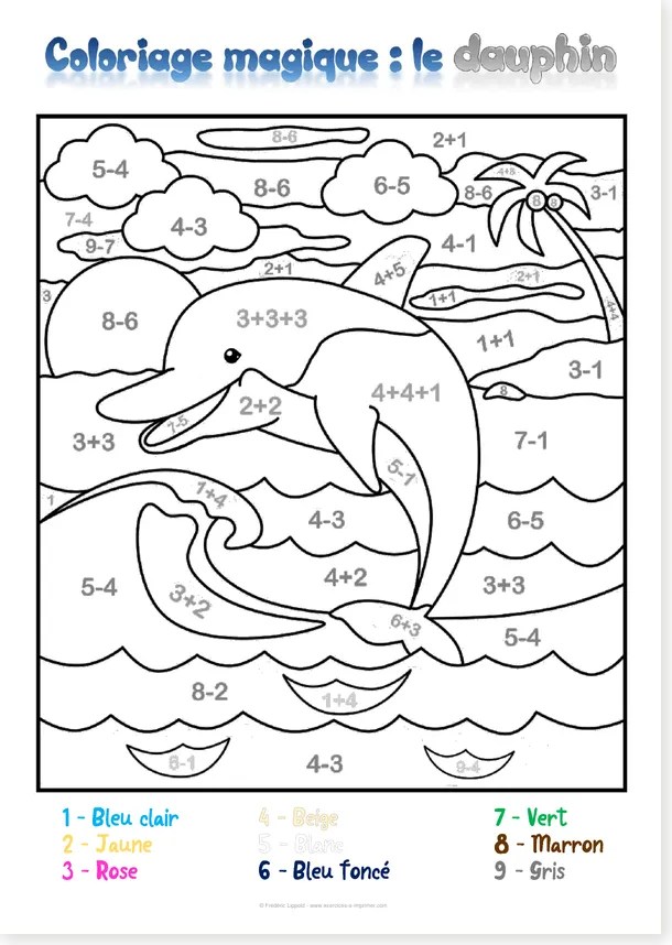 Read more about the article Math Color by Number Worksheets: 3 Magic Coloring Pages (with free PDF)