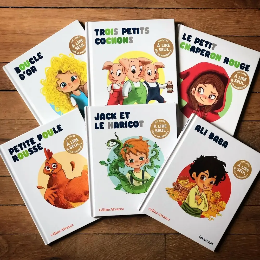 Céline Alvarez Natural Reading story collection