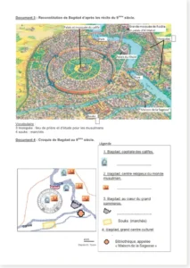 Read more about the article French Reading Worksheet – Baghdad in the 9th Century
