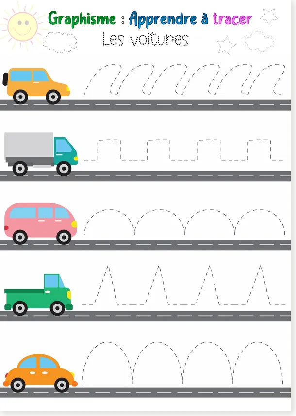 Read more about the article Trace the Car’s Path – Free Tracing Worksheet (PDF)