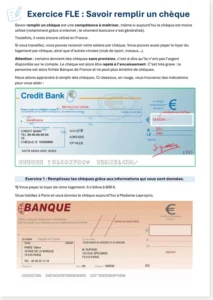 Read more about the article How to Fill Out a Check in French – Printable Worksheet (with free PDF)