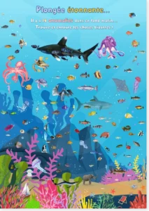Read more about the article Find the Anomalies in the Picture – Underwater Printable Game with Answer Key