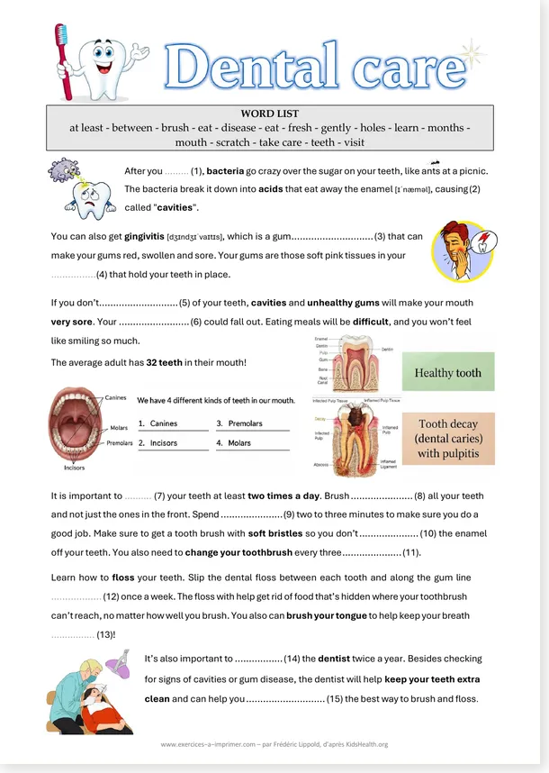 Dental care old version A2+ preview