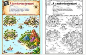 Read more about the article Treasure Island French Worksheet – Follow the Clues (with Free PDF)